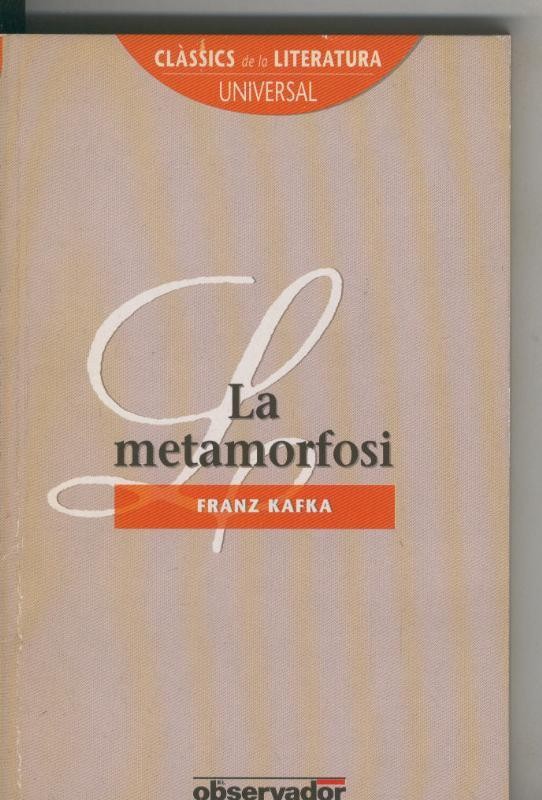 La metamorfosis