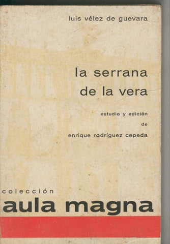 Aula Magna numero 09: La serrana de la vera