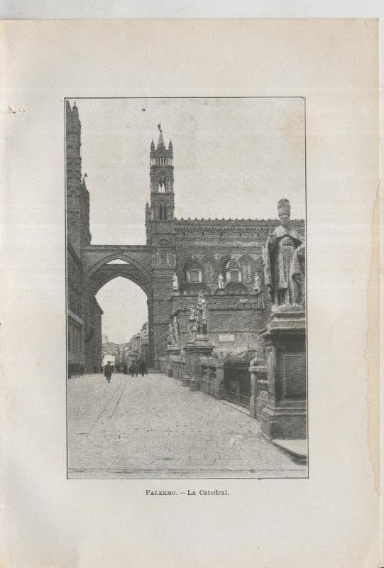 Mandolines i Babutxes lamina 05: Palermo, la catedral