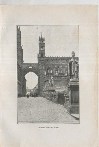 Mandolines i Babutxes lamina 05: Palermo, la catedral