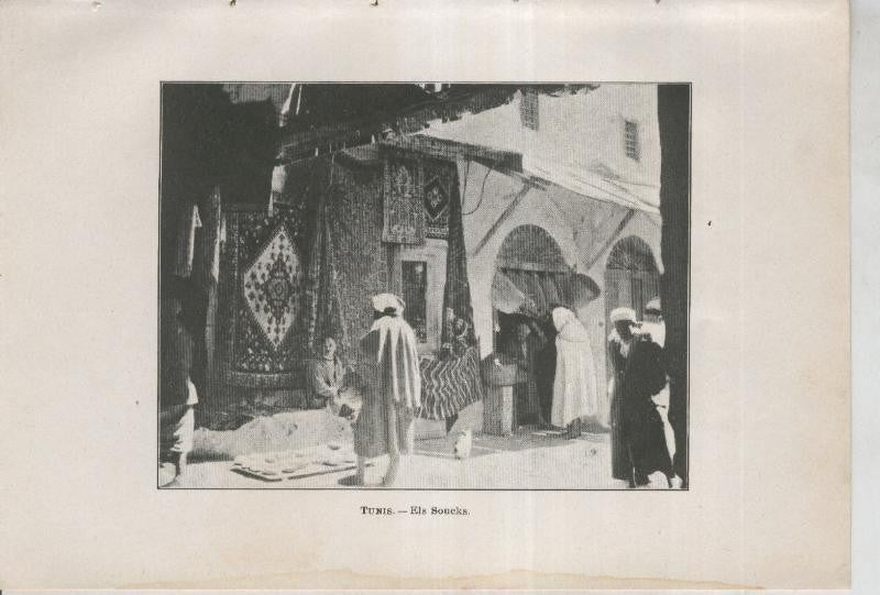 Mandolines i Babutxes lamina 02: Tunis: Els soucks