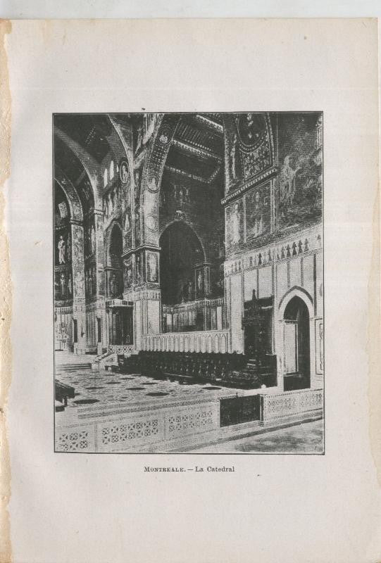 Mandolines i Babutxes lamina 08: Montreale, la catedral