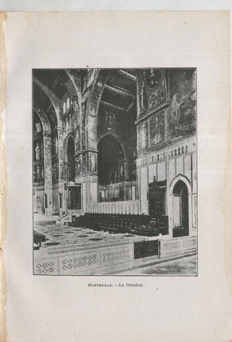 Mandolines i Babutxes lamina 08: Montreale, la catedral