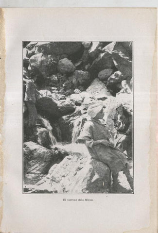 Mandolines i Babutxes lamina 12: El torrent dels Micos (Argel ?)