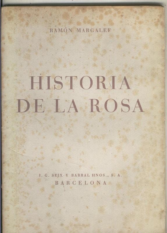 Historia de la Rosa