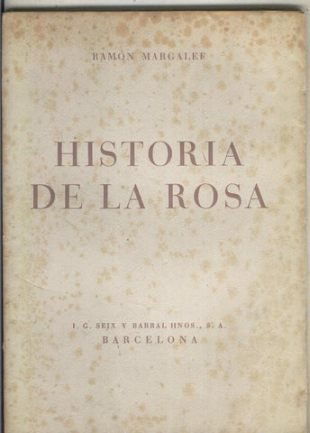 Historia de la Rosa