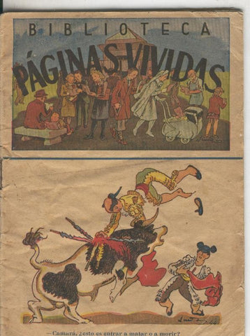 Biblioteca Paginas Vividas numero 57