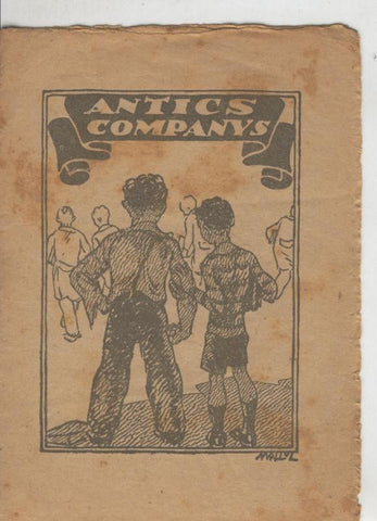 Coleccio d,en Patufet numero 0944: R.Bir: Antics companys