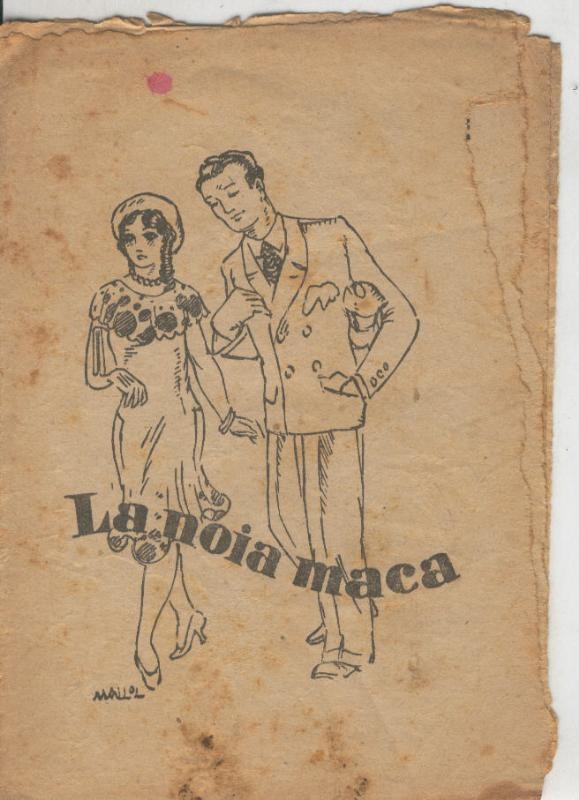 Coleccio d,en Patufet numero 0953: La noia maca de Joan Catala