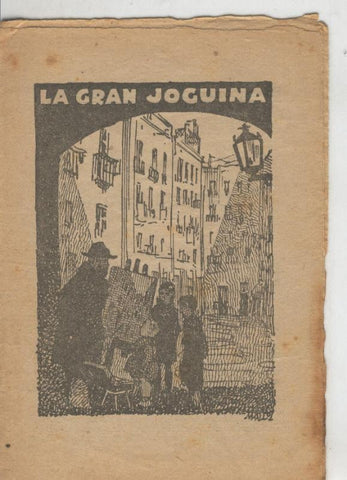 Coleccio d,en Patufet numero 0968: La gran joguina de R.Bir