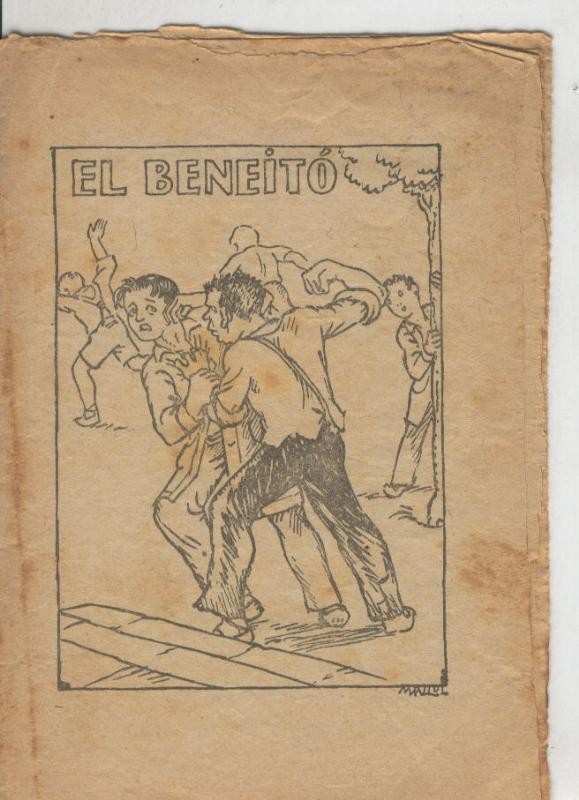 Coleccio d,en Patufet numero 1111: El beneito de Jordi Catala