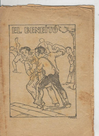 Coleccio d,en Patufet numero 1111: El beneito de Jordi Catala
