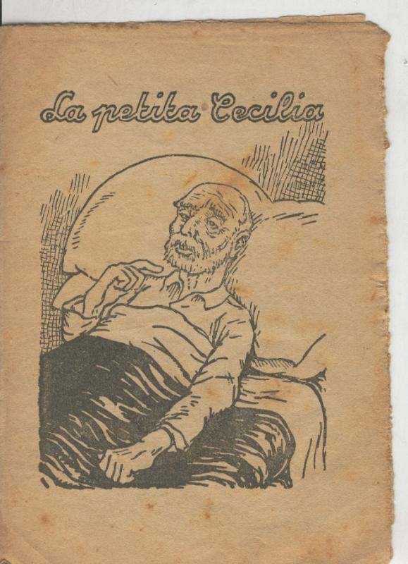 Coleccio d,en Patufet numero 1162: La petita Cecilia de R.Bir