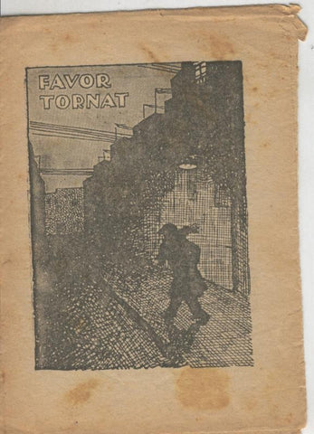 Coleccio d,en Patufet numero 1118: R.Bir: Favor tornat