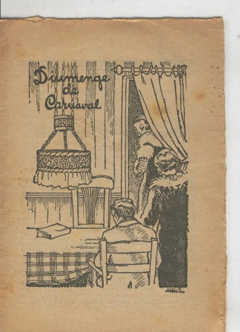 Coleccio d,en Patufet numero 1128: R.Bir: Diumenge de Carnaval