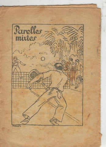 Coleccio d,en Patufet numero 1137: Jordi Catala: Parelles mixtes