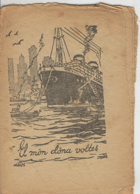 Coleccio d,en Patufet numero --89: Jordi Catala: El mon dona voltes