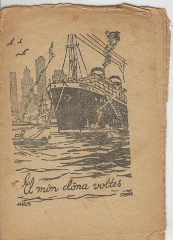 Coleccio d,en Patufet numero --89: Jordi Catala: El mon dona voltes