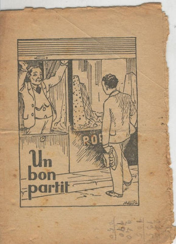 Coleccio d,en Patufet numero 1145: Jordi Catala: Un bon partit