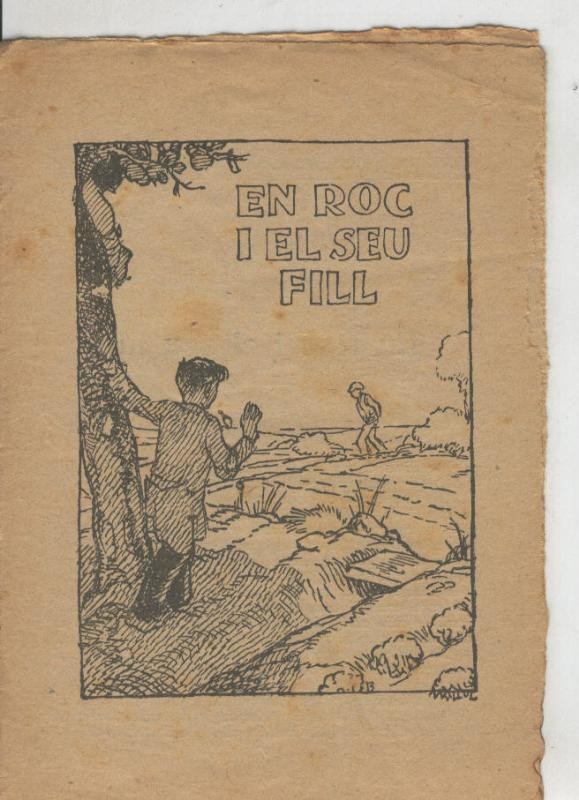 Coleccio d,en Patufet numero 0959: Jordi Catala: En roc i el seu fill