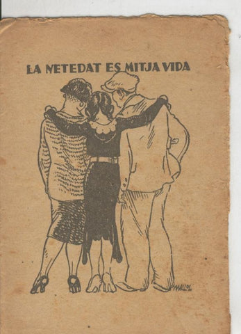 Coleccio d,en Patufet numero 0969: Jordi Catala: La netedad es mitja vida
