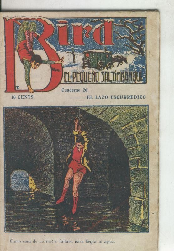 Bird el pequeño saltimbanqui numero 20: El lazo escurredizo