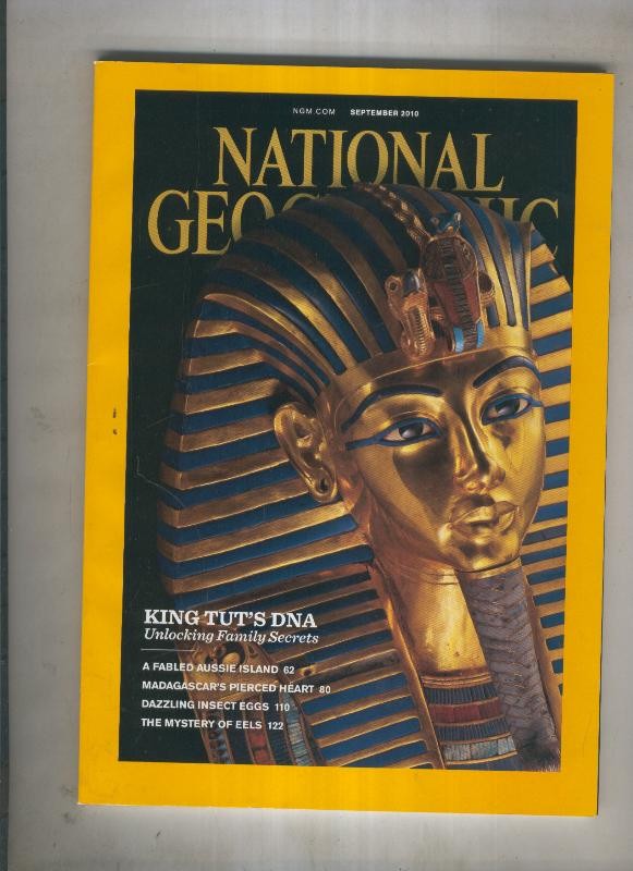 National geographic 2010 September:King tuts dna unlocking family secrets
