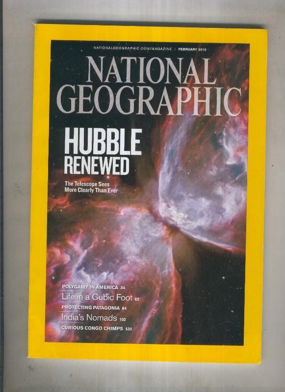National geographic 2010 February:Hubble renewed 
