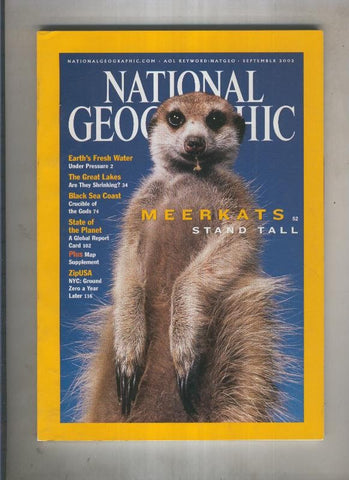 National geographic 2002 august: The first pioneer a new find shakes the human family tree 