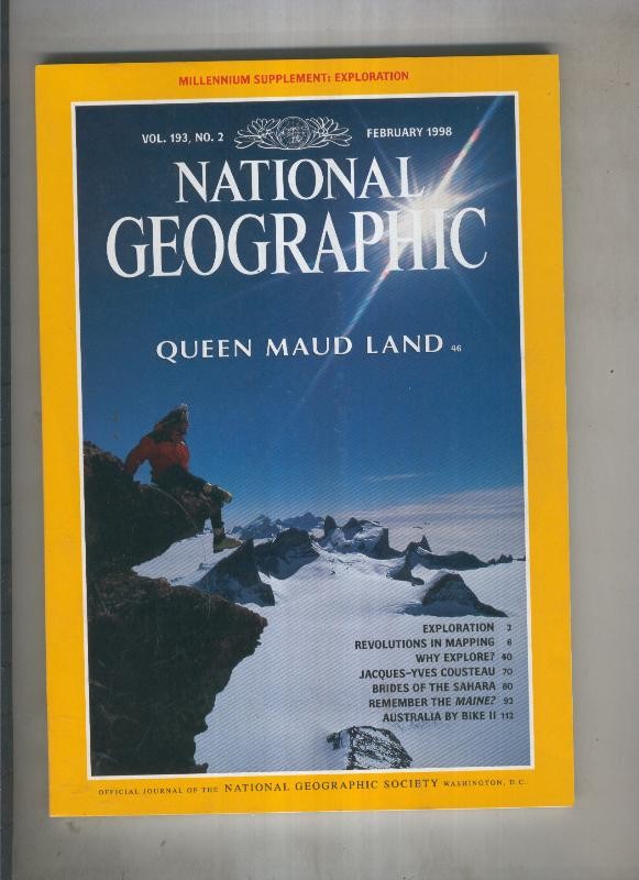 National geographic 1998 February: Queen maud land 