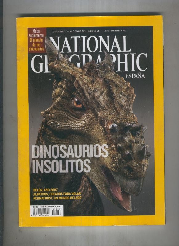 National geographic 2007 diciembre: Dinosaurios insolitos 