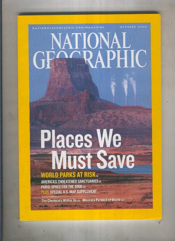 National geographic 2006 october:Place we must save 