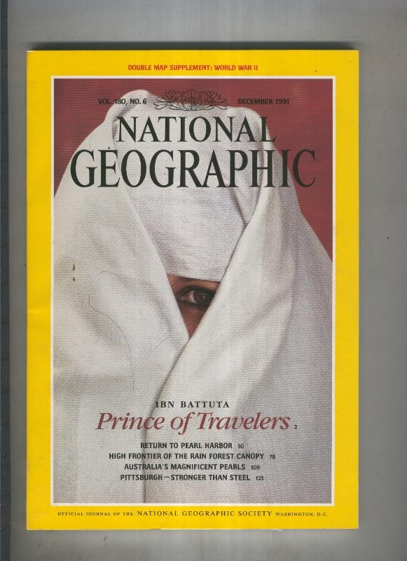 National geographic May 1991: Prince of travelers 