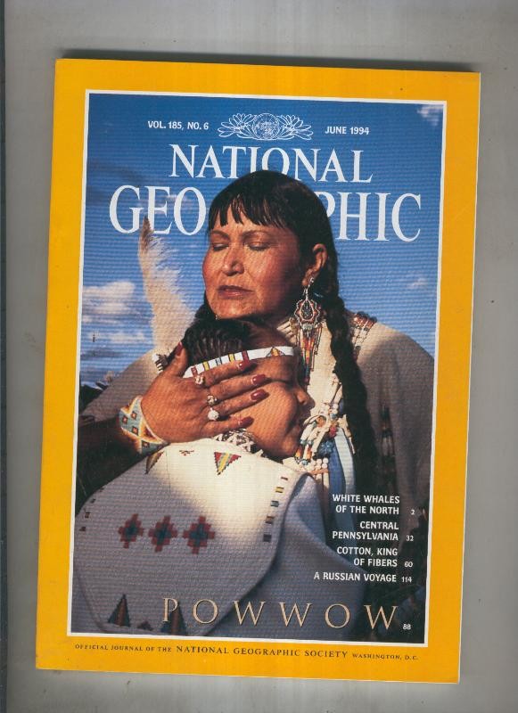 National geographic 1994 June:Powwow