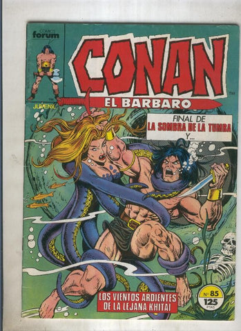 Conan el Barbaro primera edicion numero 085 (numerado 1 en trasera)