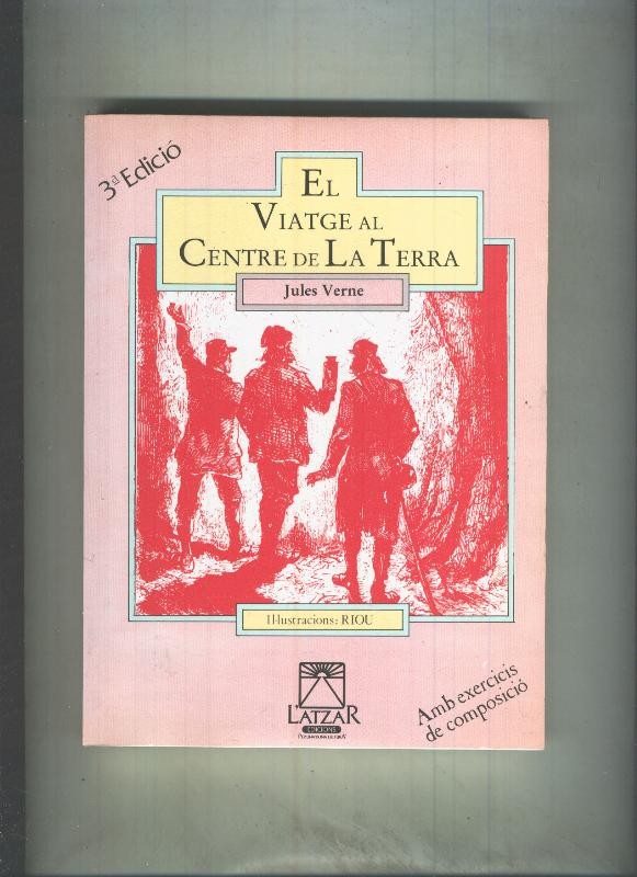 Lectures de L,Estudiant numero 13: El viatge al centre de la terra