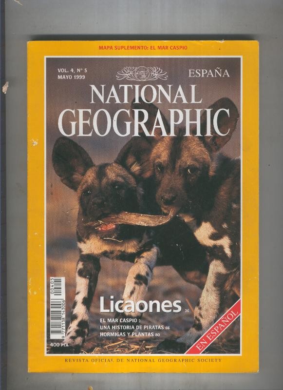 National geographic Mayo 1999: Licaone 