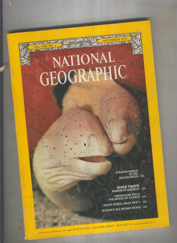 National geographic september 1975