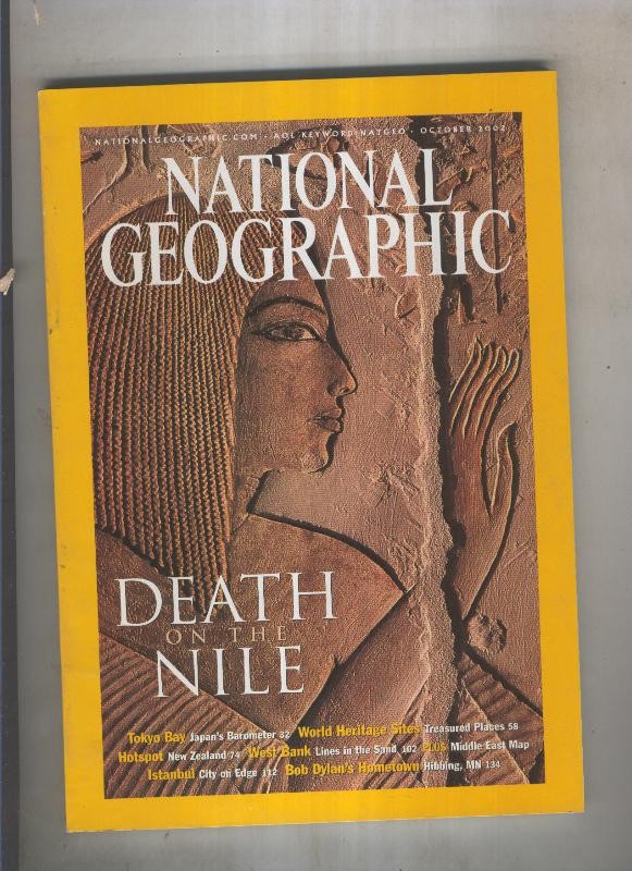 National geographic 2002 october Death on the nile 