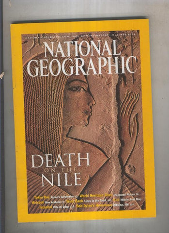 National geographic 2002 october Death on the nile 