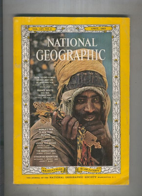 National geographic 1965 april 
