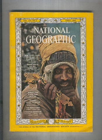 National geographic 1965 april 