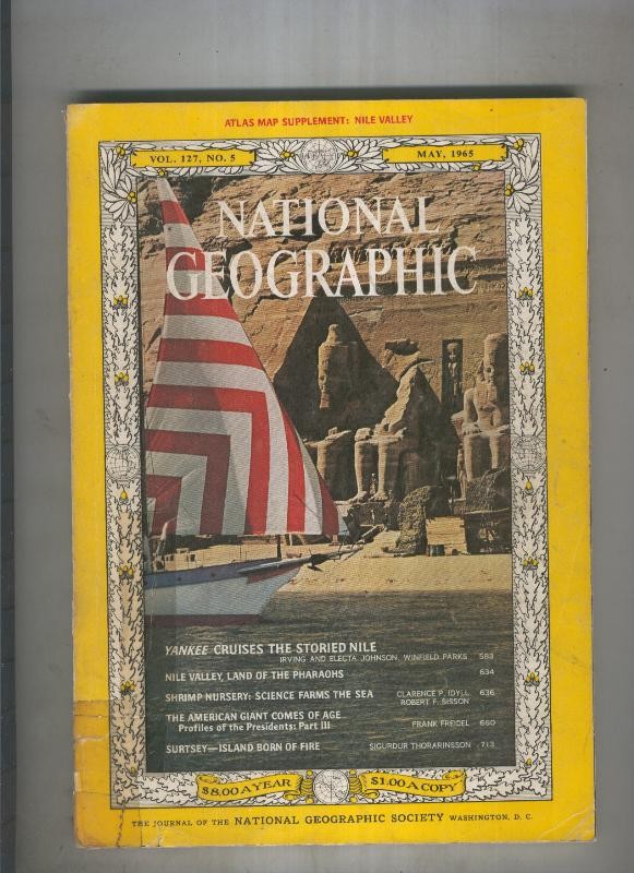 National geographic 1965 May 