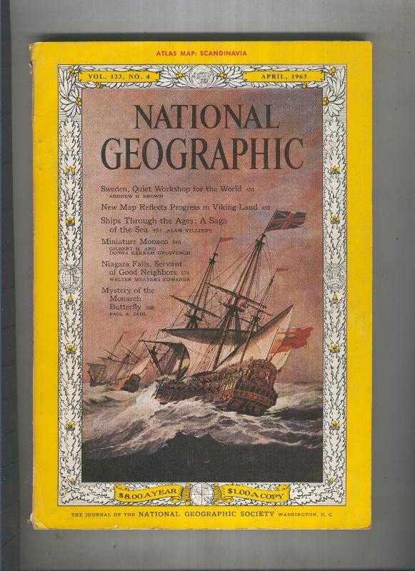 National geographic 1963 april 