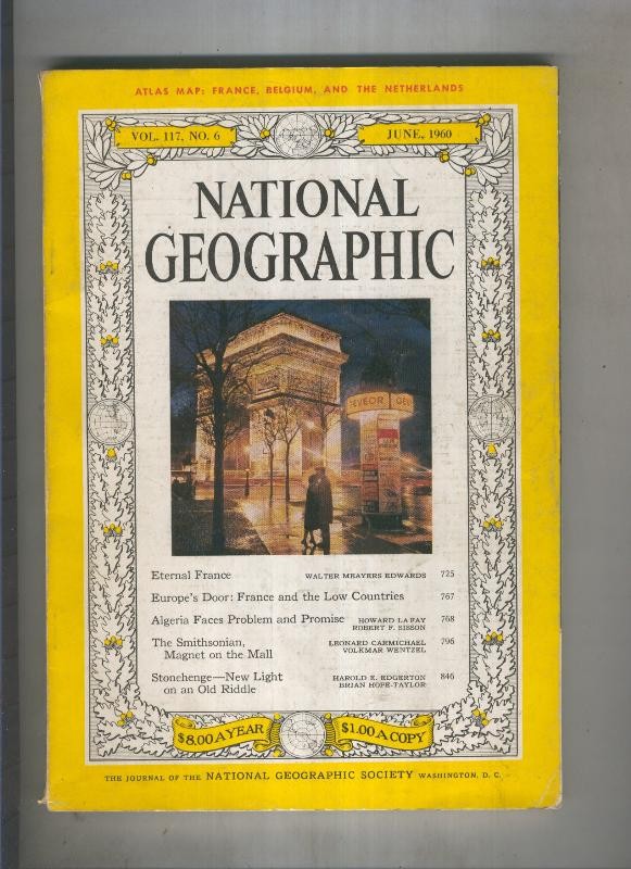 National geographic 1960 June