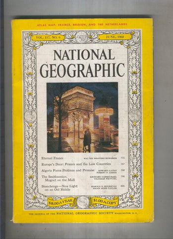 National geographic 1960 June