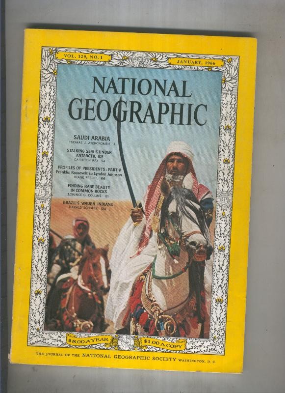 National geographic 1966 January 