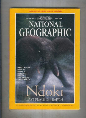 National geographic 1995 july: Ndoki last place on earth 