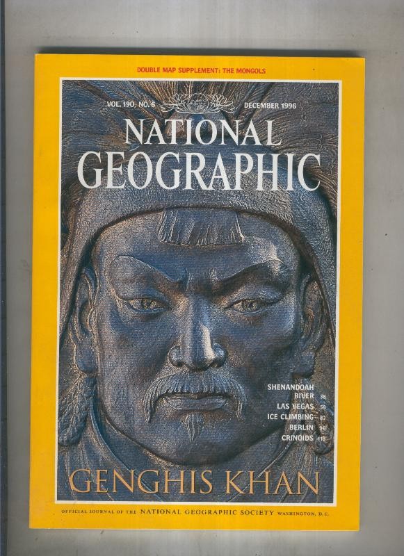 National geographic 1996 december:Genghis khan 