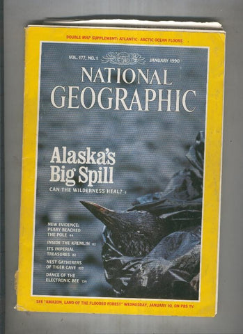 National geographic 1990 January: Alaskas big spill 